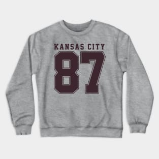 Kelce 87 - 6 tyl Crewneck Sweatshirt